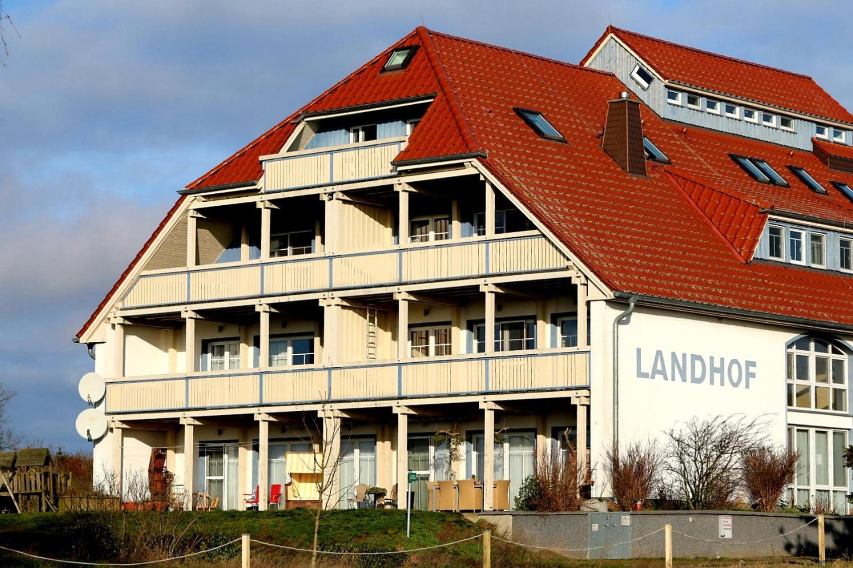 Der Landhof Strandhafer Stolpe auf Usedom Екстер'єр фото